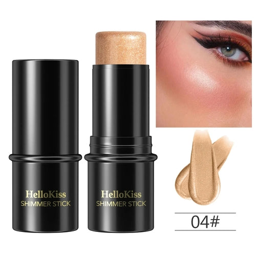 Stick Highlighter & Bronzer Visage – Éclat & Bonne Mine