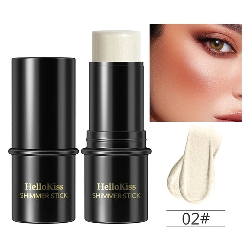 Stick Highlighter & Bronzer Visage – Éclat & Bonne Mine