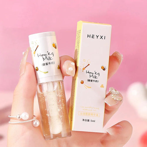 Gloss Hydratant Longue Durée – Inspiration K-Beauty