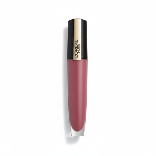 Encre à Lèvres Matte Rouge Signature – Tenue Extrême