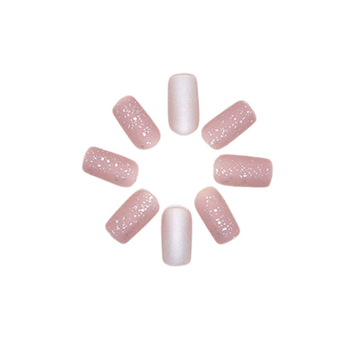 Kit Faux Ongles Fantaisie avec Colle & Stickers Gel