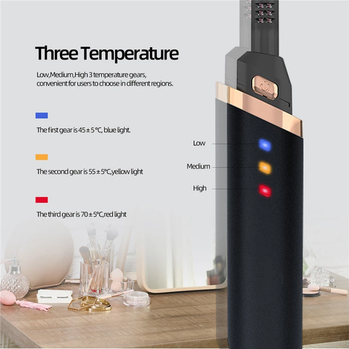 Recourbe-Cils Électrique Chauffant – Rechargeable USB