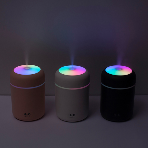Diffuseur d'Arômes Portable – Humidificateur & Huiles Essentielles