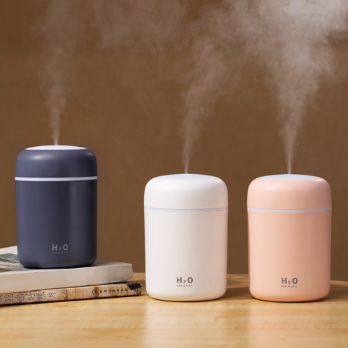 Diffuseur d'Arômes Portable – Humidificateur & Huiles Essentielles