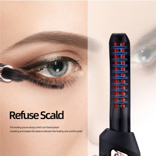 Recourbe-Cils Électrique Chauffant – Rechargeable USB