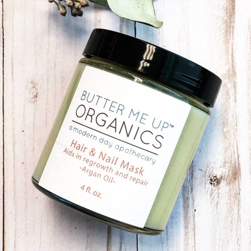 Masque Cheveux & Ongles – Croissance & Force Naturelle