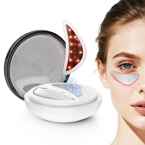 Appareil Massage Anti-Âge Contour des Yeux – Lifting & Dégonflement