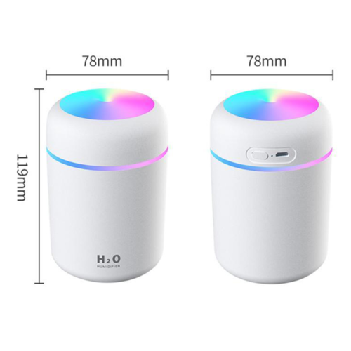 Diffuseur d'Arômes Portable – Humidificateur & Huiles Essentielles