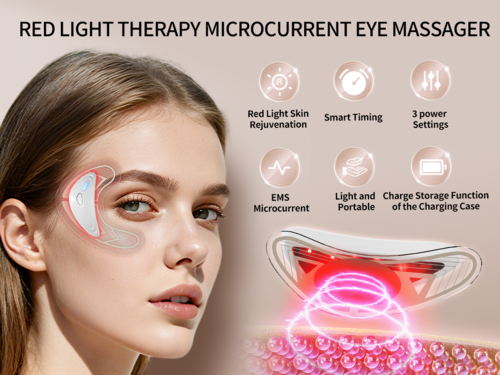 Appareil Massage Anti-Âge Contour des Yeux – Lifting & Dégonflement