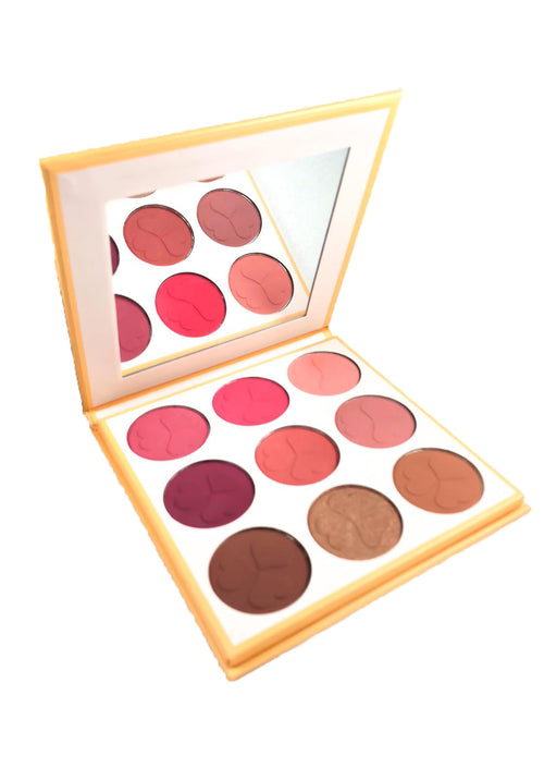 Palette Blush Sakura – Teintes Rosées & Bonne Mine