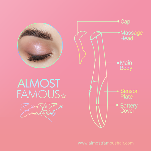 Appareil Massage Anti-Âge Contour des Yeux – Almost Famous