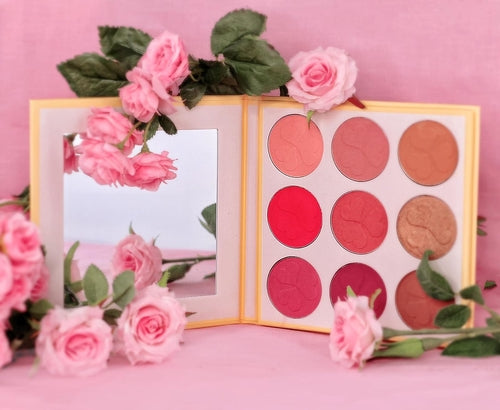 Palette Blush Sakura – Teintes Rosées & Bonne Mine