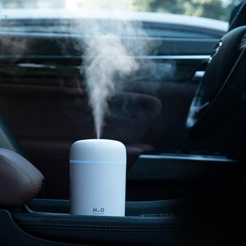 Diffuseur d'Arômes Portable – Humidificateur & Huiles Essentielles