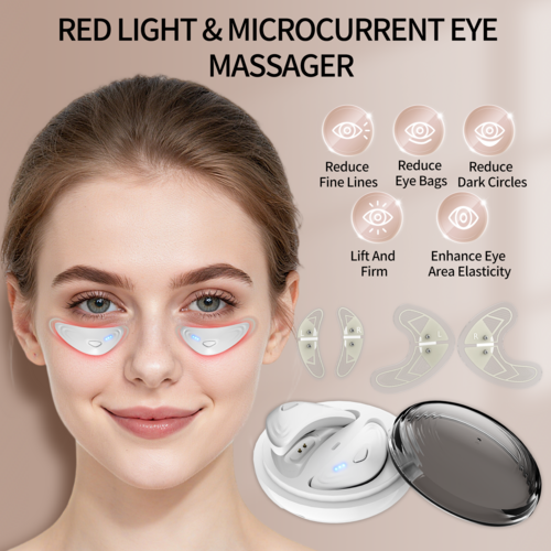 Appareil Massage Anti-Âge Contour des Yeux – Lifting & Dégonflement