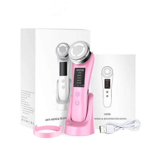 Appareil Beauté EMS – Nettoyage des Pores & Lifting Cou