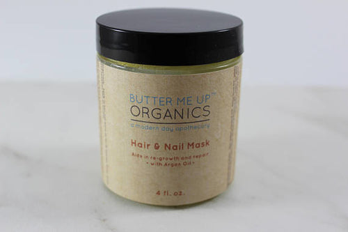 Masque Cheveux & Ongles – Croissance & Force Naturelle