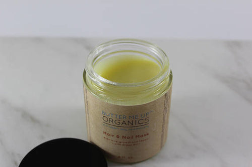 Masque Cheveux & Ongles – Croissance & Force Naturelle