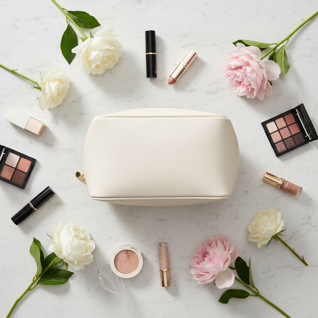 Trousse de Maquillage Grande Capacité – Sac Cosmétique de Voyage