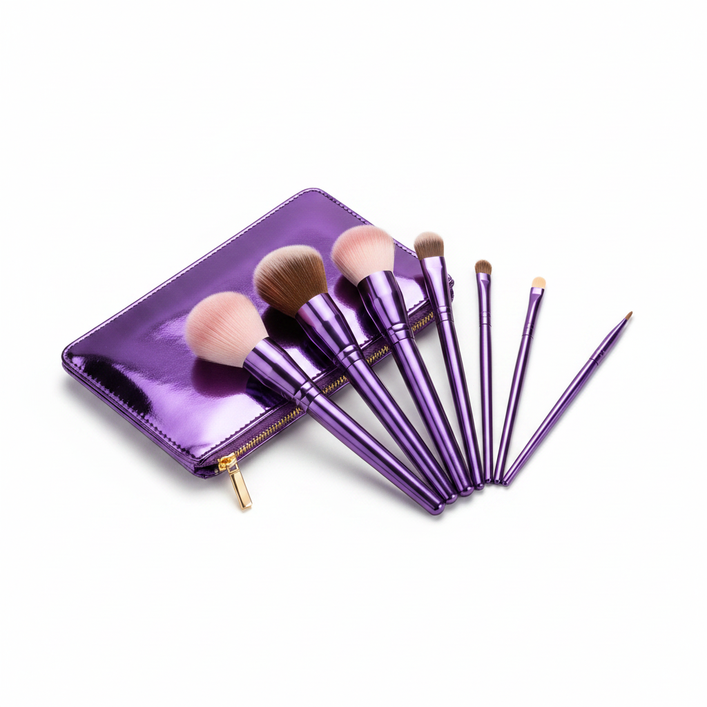 Coffret 7 Pinceaux Maquillage – Collection Seven Heaven