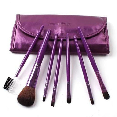 Coffret 7 Pinceaux Maquillage – Collection Seven Heaven