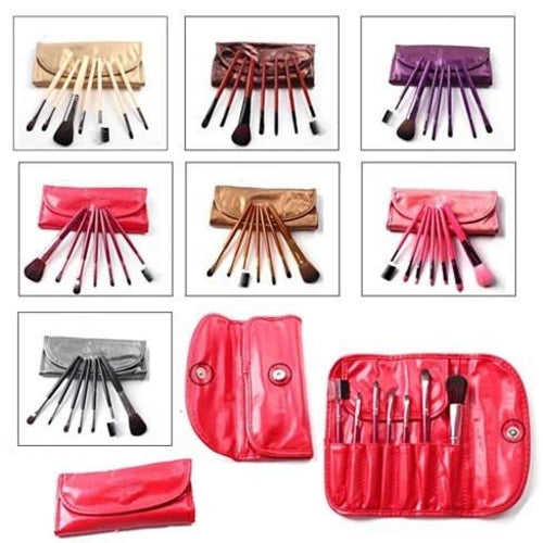 Coffret 7 Pinceaux Maquillage – Collection Seven Heaven