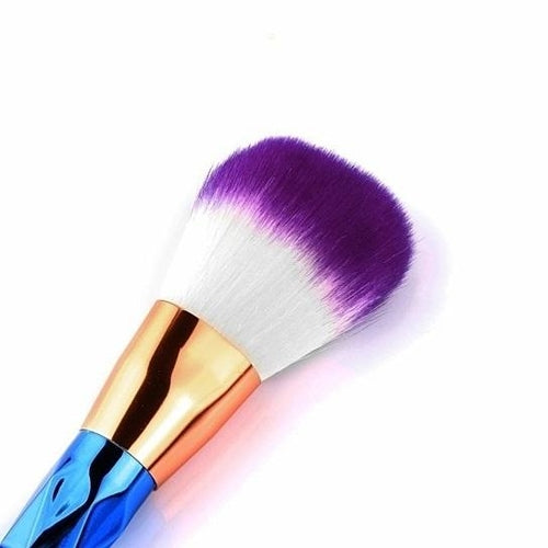 Set de 7 Pinceaux Cosmétiques Unicorn – Collection Exotique
